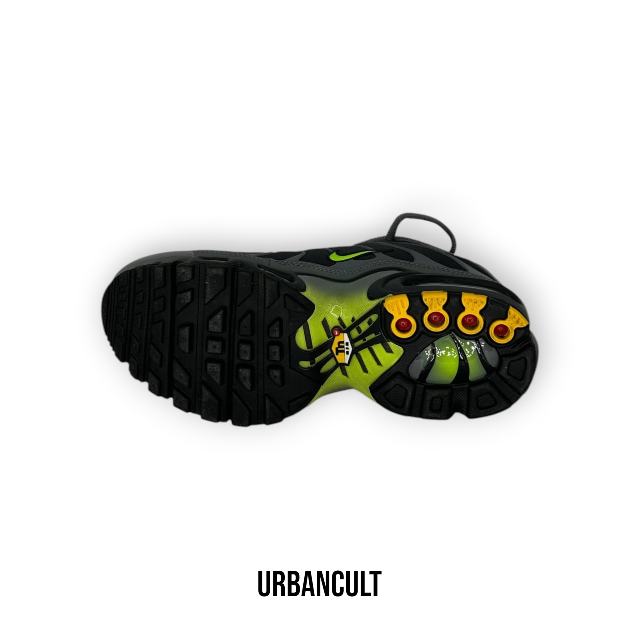 Nike Air Max Plus TN "Smoke Grey/Volt" - Urban Cult