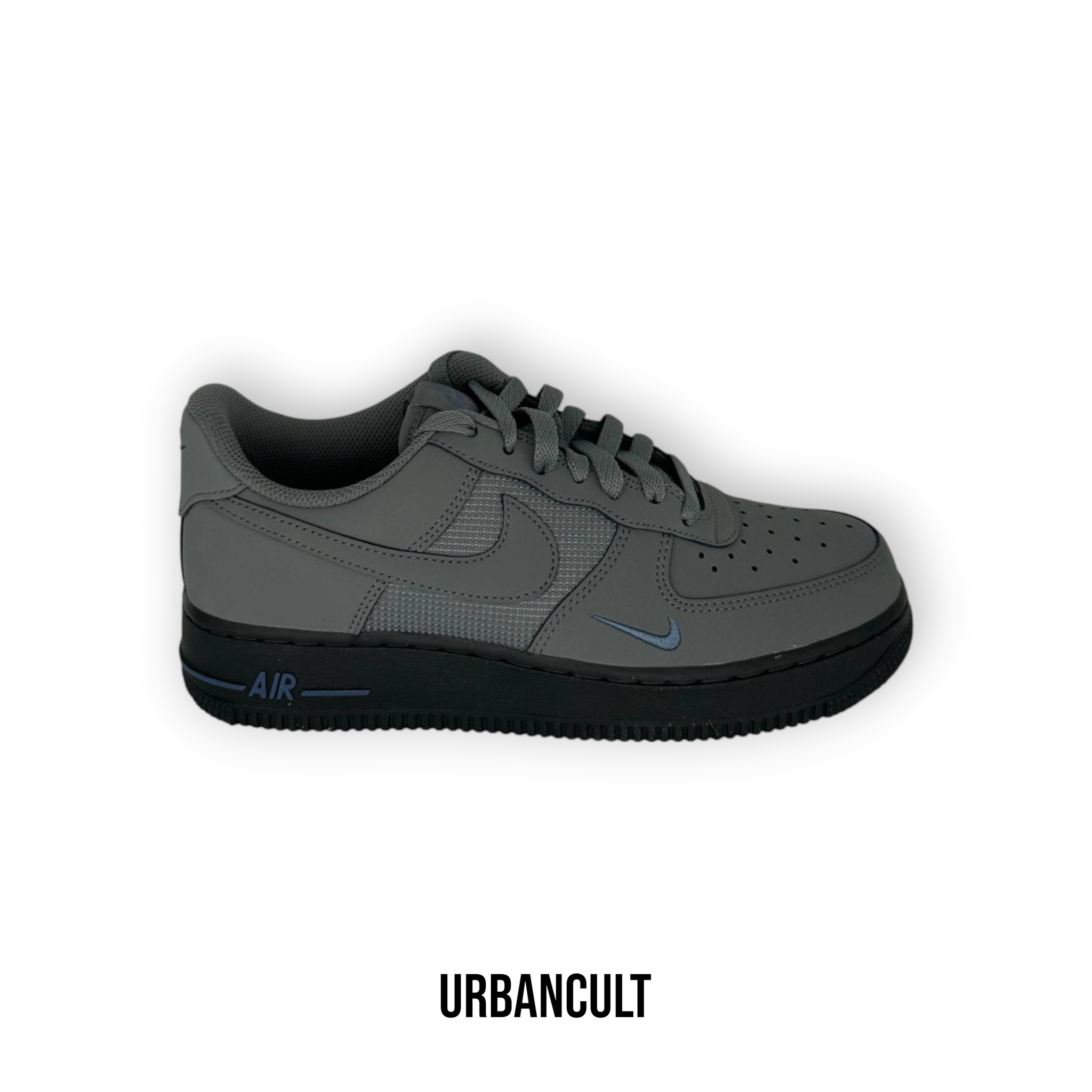 Nike Air Force 1 '07 LV8 Grigie "Smoke Grey/Anthracite" - Urban Cult