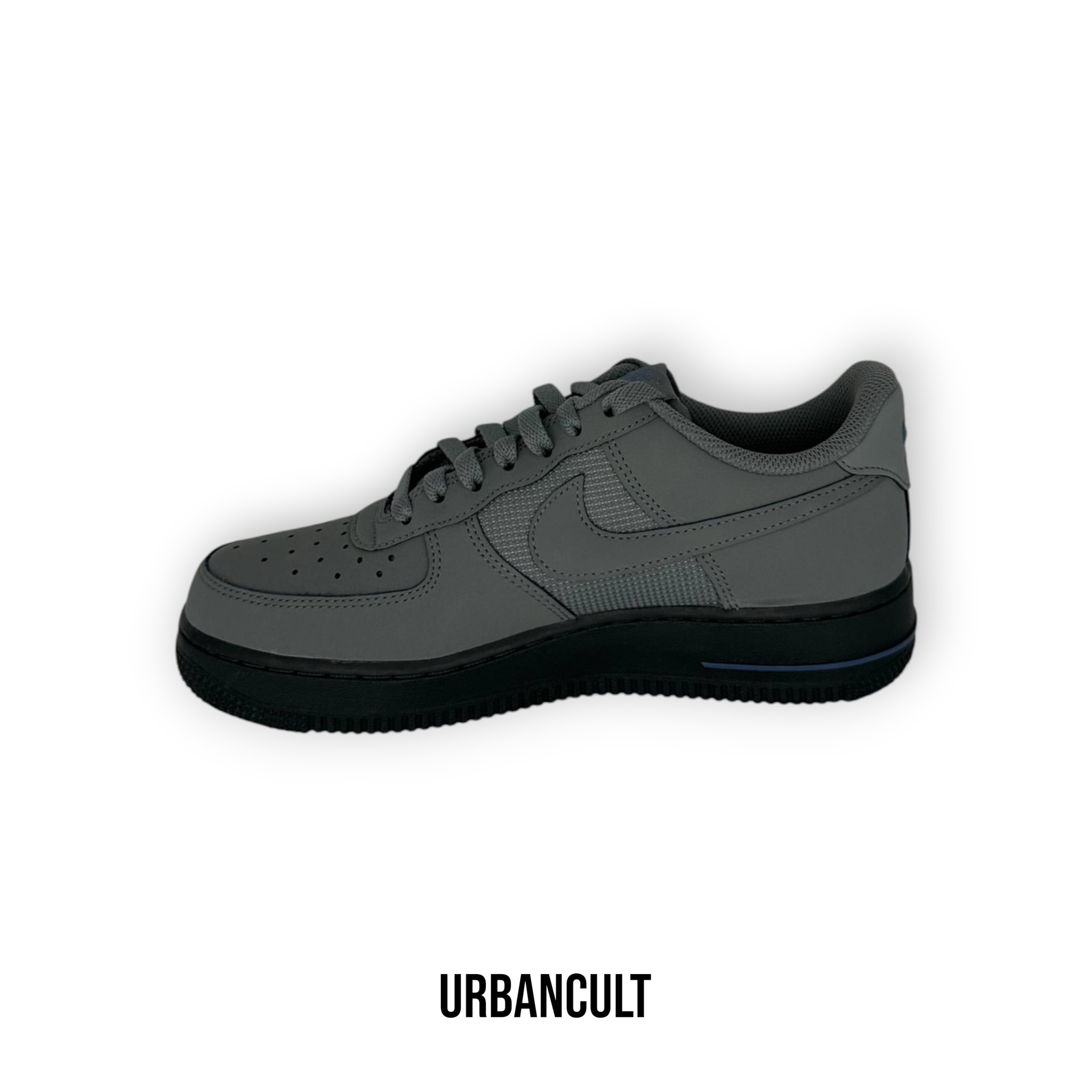 Nike Air Force 1 '07 LV8 Grigie "Smoke Grey/Anthracite" - Urban Cult