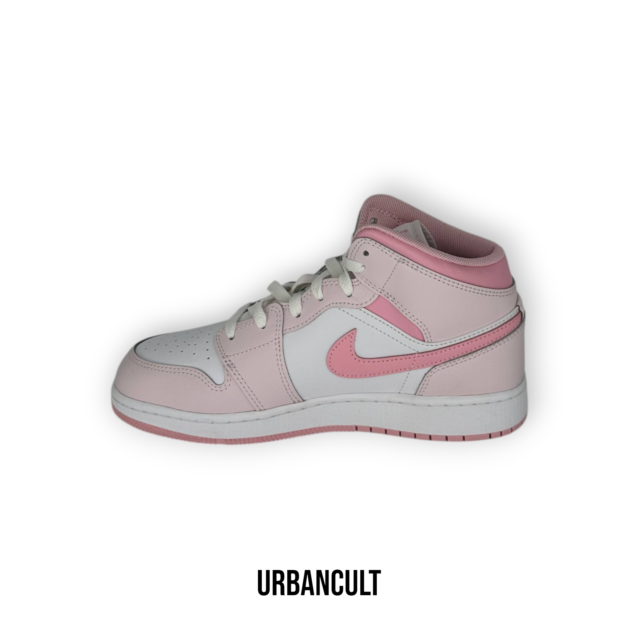 Air Jordan 1 Mid Rosa "Soft Pink" - Urban Cult