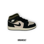 Air Jordan 1 Mid SE Marrone, Verde Oliva "Light Orewood Brown" - Urban Cult