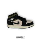 Air Jordan 1 Mid SE Marrone, Verde Oliva "Light Orewood Brown" - Urban Cult