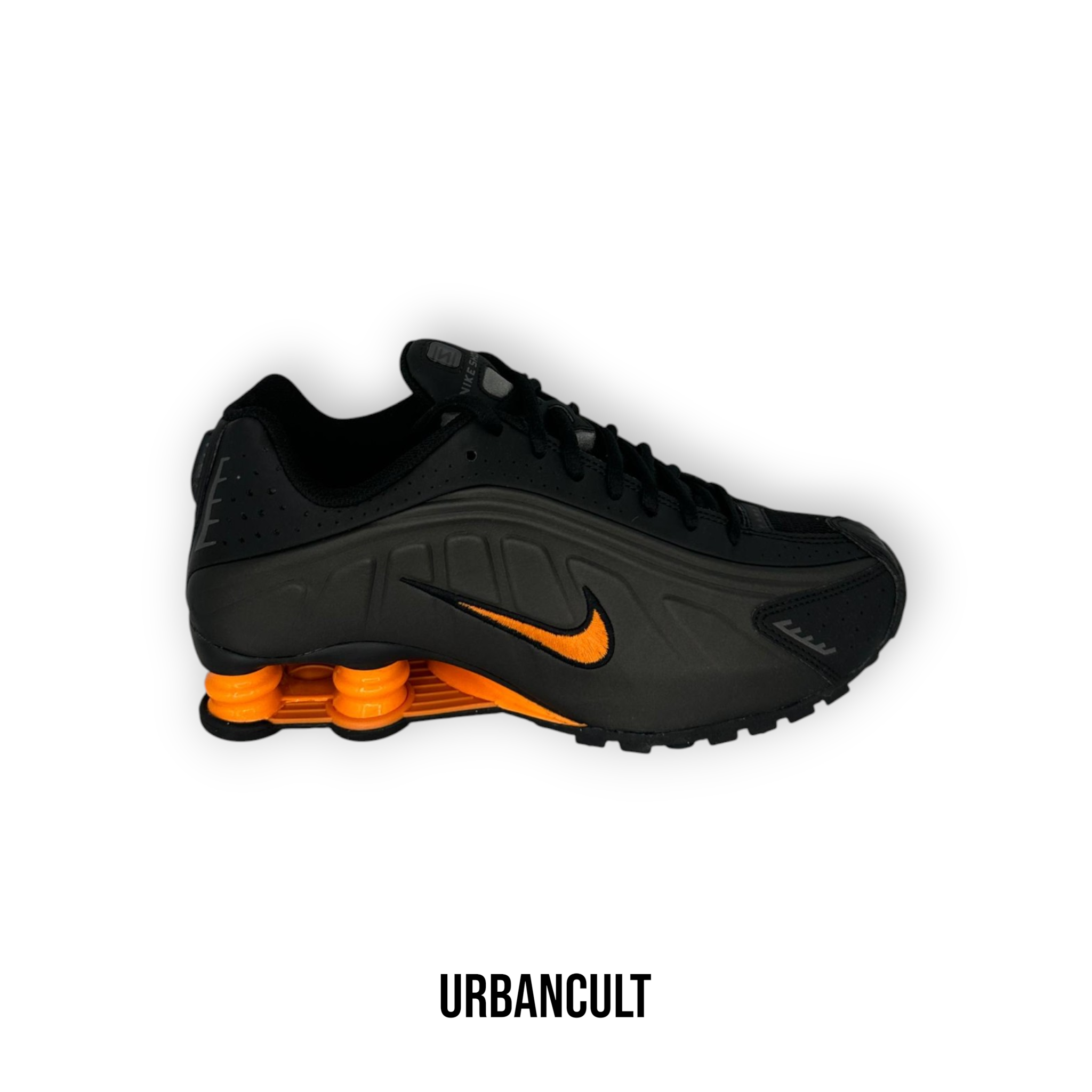 Nike Shox R4 (GS) Nere "Black Bright Ceramic" - Urban Cult