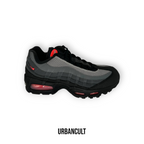 Nike Air Max 95 OG Nere "Bright Crimson" Big Bubble - Urban Cult