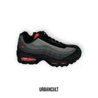 Nike Air Max 95 OG Nere "Bright Crimson" Big Bubble - Urban Cult