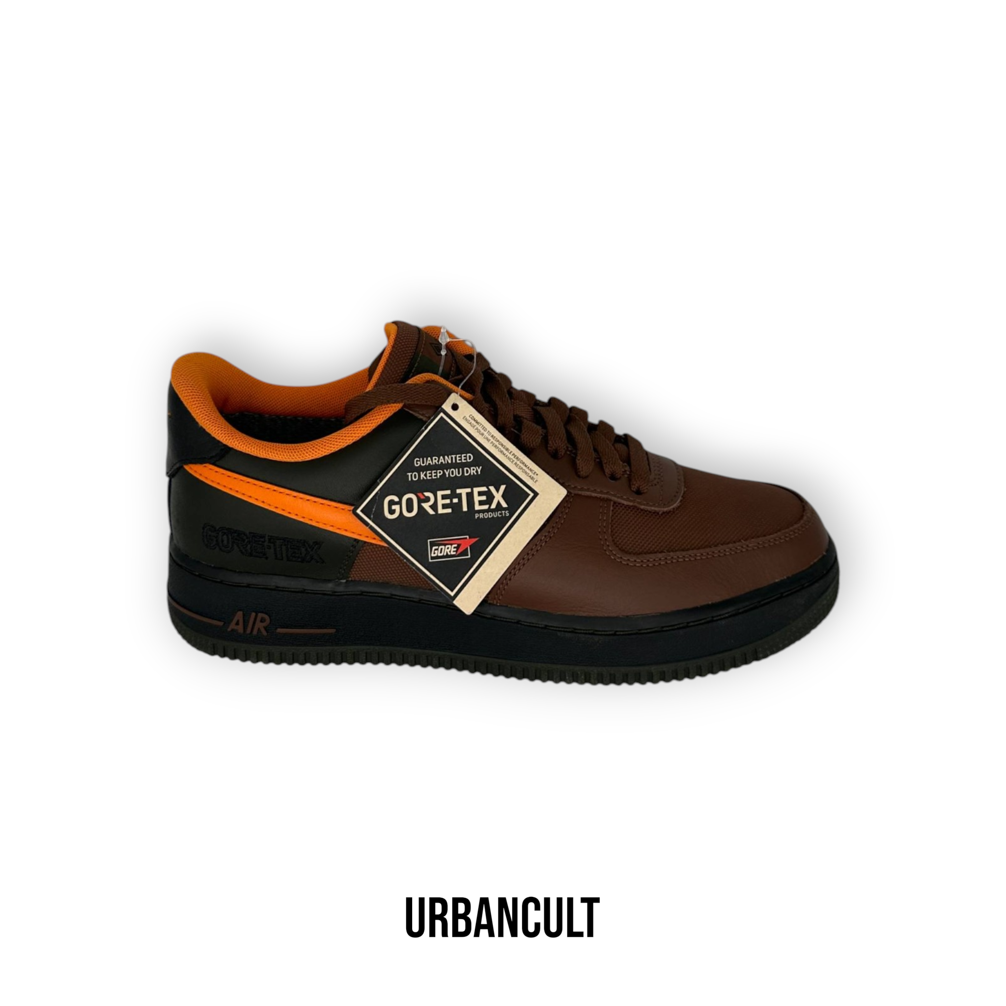 Nike Air Force 1 GTX (Gore-Tex) "Fauna Brown" - Urban Cult