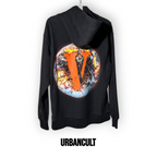 VLONE x Juice WRLD Felpa con Cappuccio "Fine del Mondo" - Nera - Urban Cult