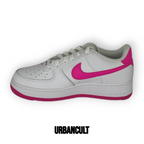 Nike Air Force 1 Low Laser Fucsia (GS) - Bianco/Fucsia - Urban Cult