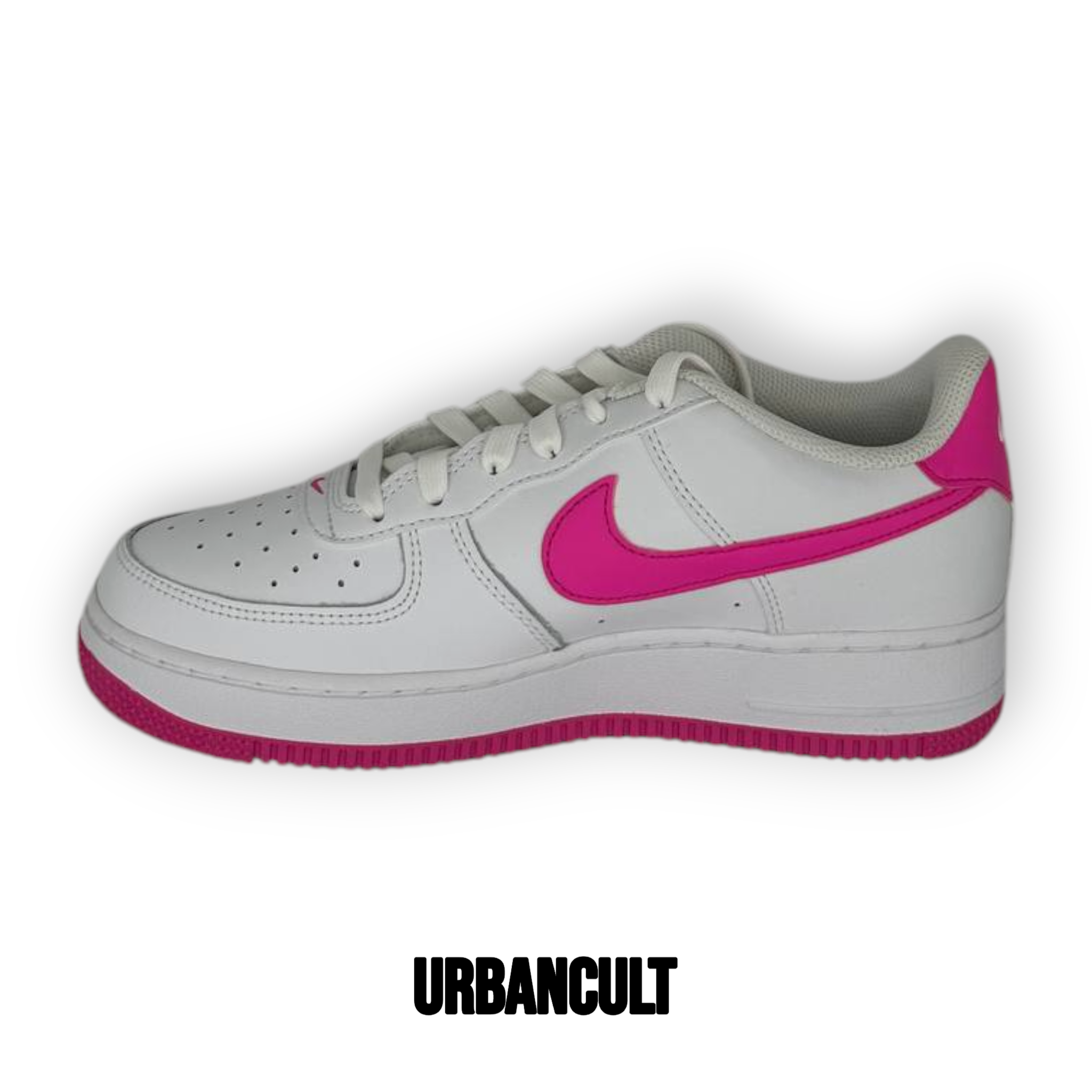 Nike Air Force 1 Low Laser Fucsia (GS) - Bianco/Fucsia - Urban Cult