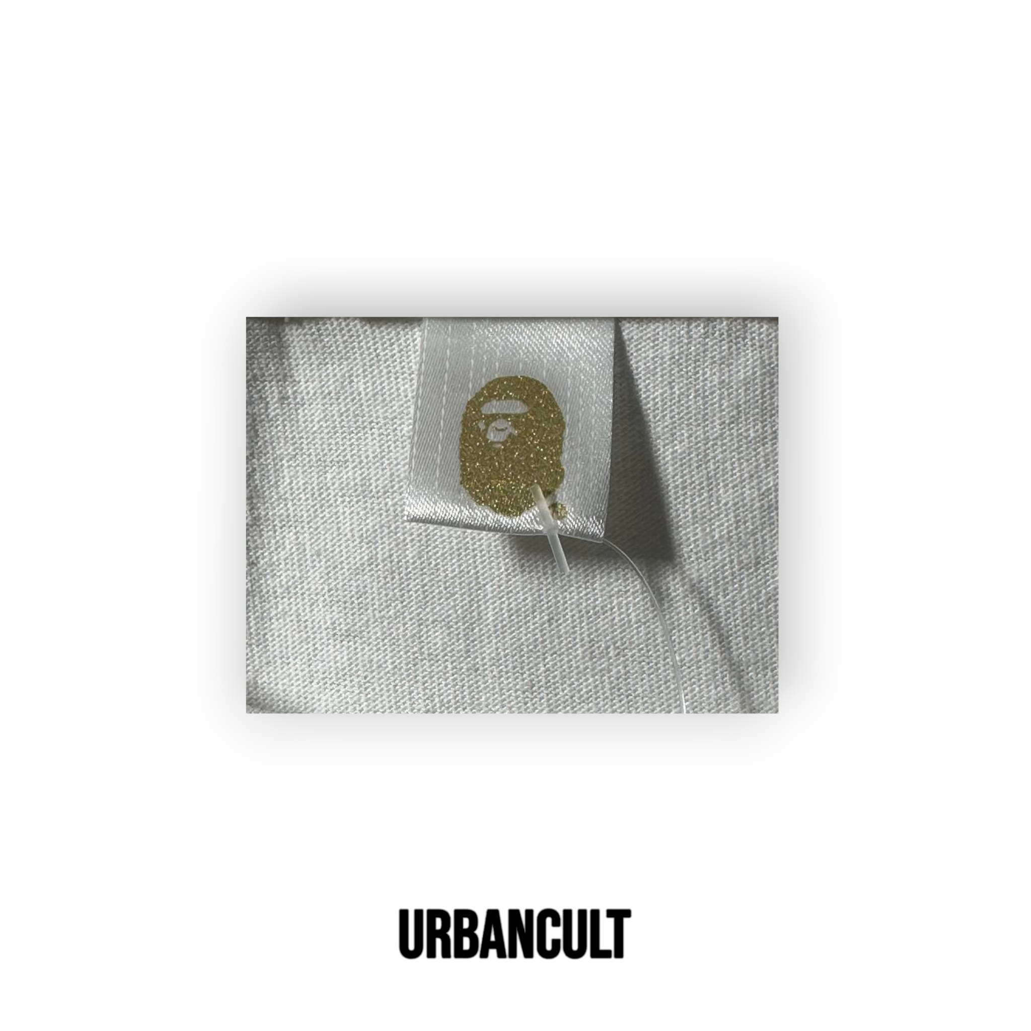 T-Shirt BAPE x End Bowling Tee - Bianca - Urban Cult