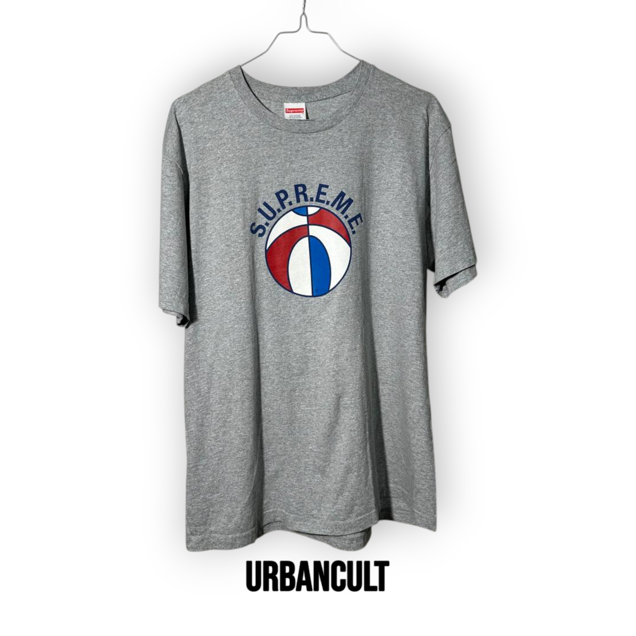 Supreme League Ball T-shirt - Grigia - Urban Cult
