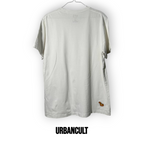 KAWS x Uniqlo Sesame Street Companion Outline T-shirt - Bianco - Urban Cult