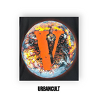 VLONE x Juice WRLD Felpa con Cappuccio "Fine del Mondo" - Nera - Urban Cult