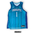 Jersey Ufficiale NBA Charlotte Hornets 2022/2023 LaMelo Ball 1 - Blu/verde - Urban Cult