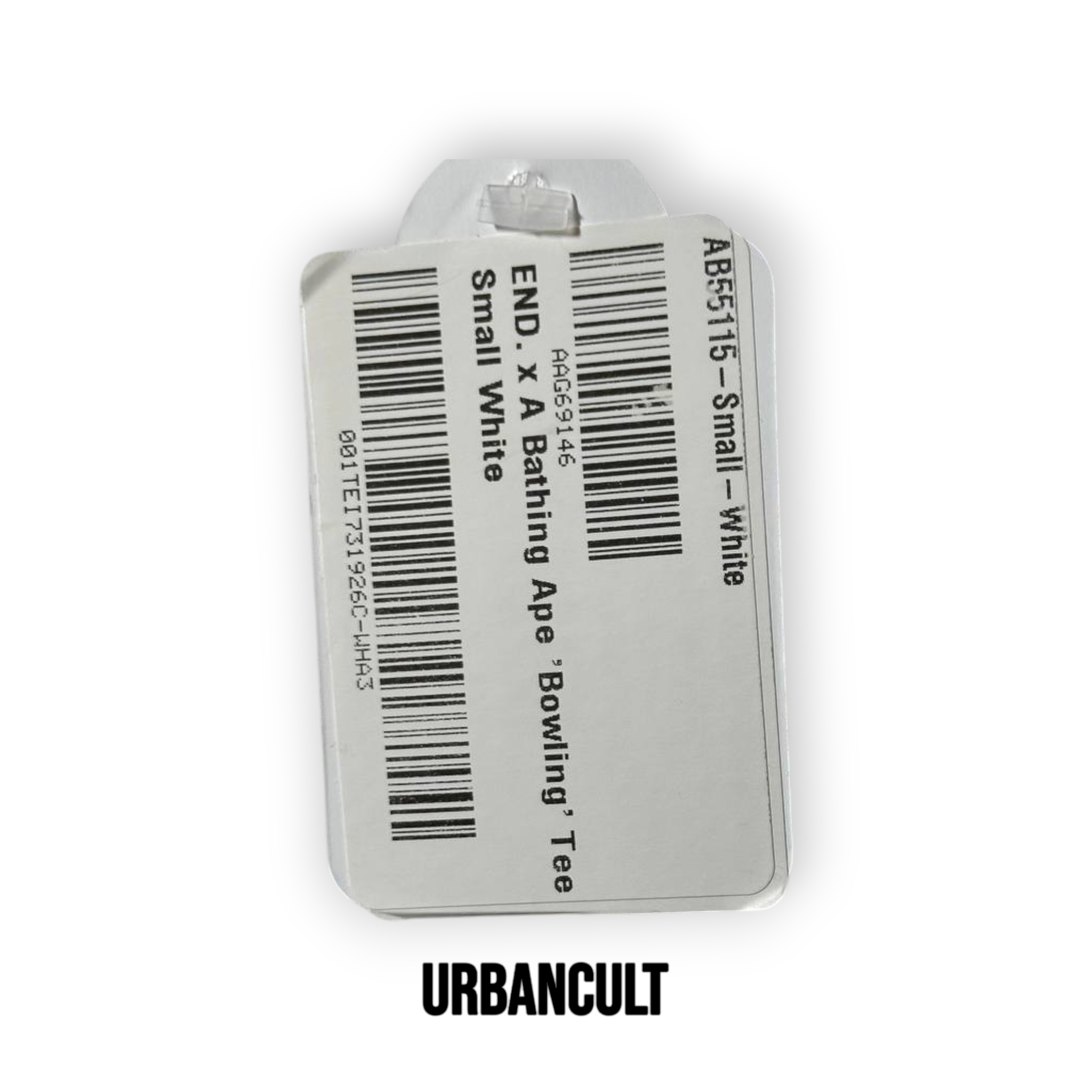 T-Shirt BAPE x End Bowling Tee - Bianca - Urban Cult