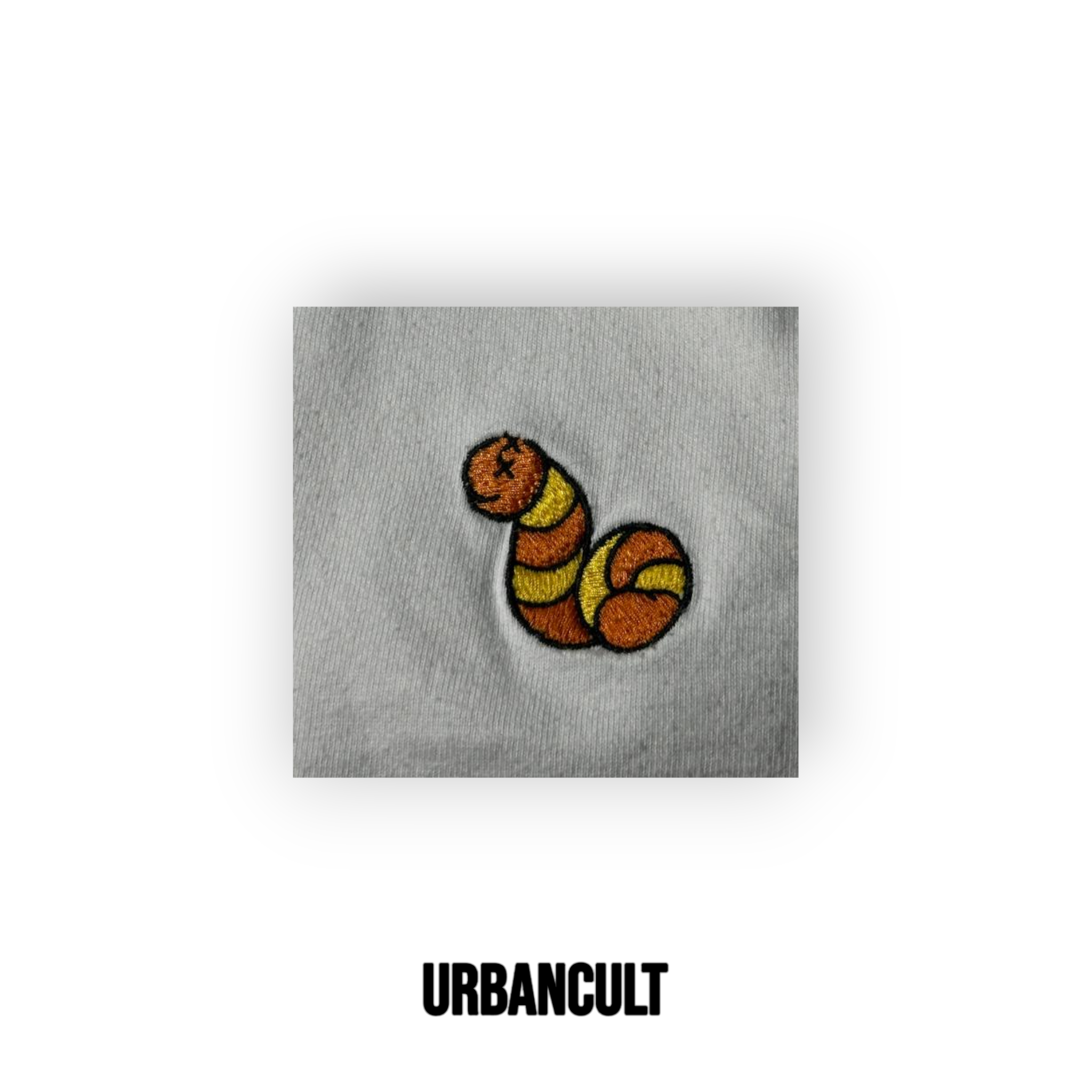 KAWS x Uniqlo Sesame Street Companion Outline T-shirt - Bianco - Urban Cult