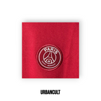 Maglia da Calcio PSG Strike (Training) - Rossa/Bianca - Urban Cult