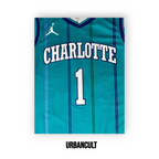 Jersey Ufficiale NBA Charlotte Hornets 2022/2023 LaMelo Ball 1 - Blu/verde - Urban Cult