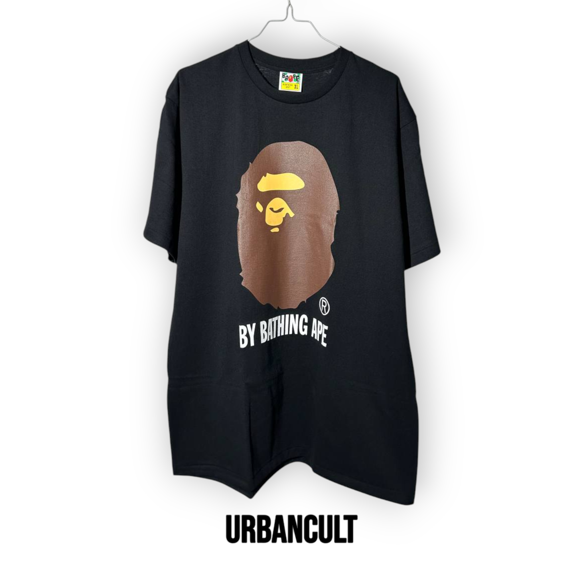 T-Shirt BAPE A Bathing Ape - Nera - Urban Cult
