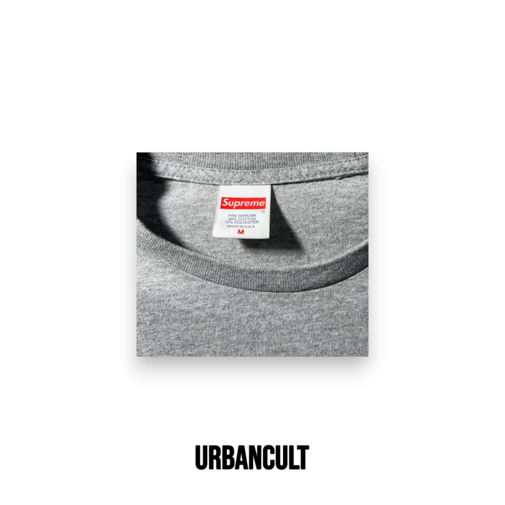 Supreme League Ball T-shirt - Grigia - Urban Cult