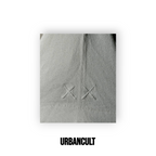 KAWS x Uniqlo Sesame Street Companion Outline T-shirt - Bianco - Urban Cult