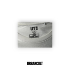 KAWS x Uniqlo Sesame Street Companion Outline T-shirt - Bianco - Urban Cult