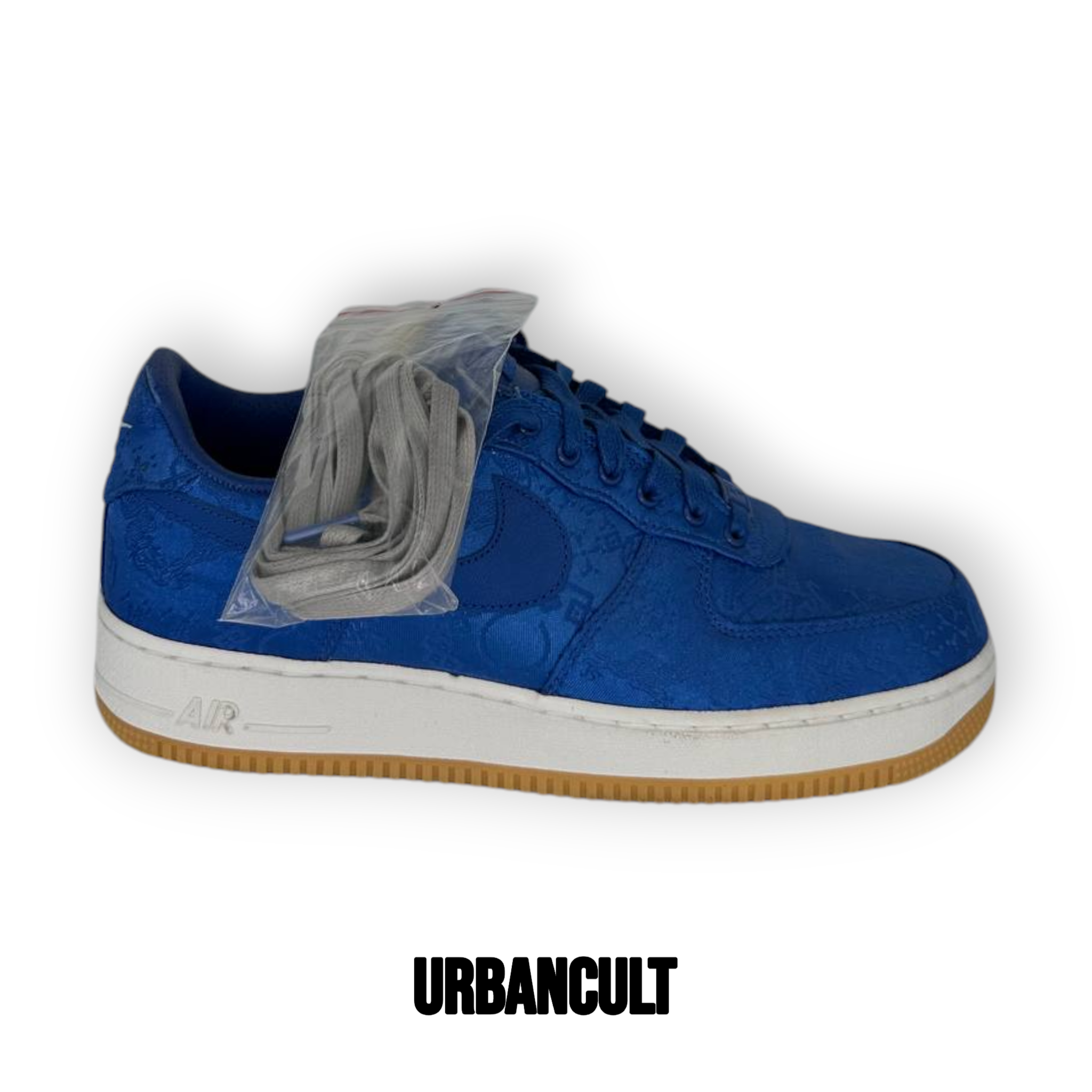 Nike Air Force 1 Low CLOT Seta - Blu Royale - Urban Cult