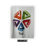 Palace Ich Bun T-shirt - Bianco - Urban Cult