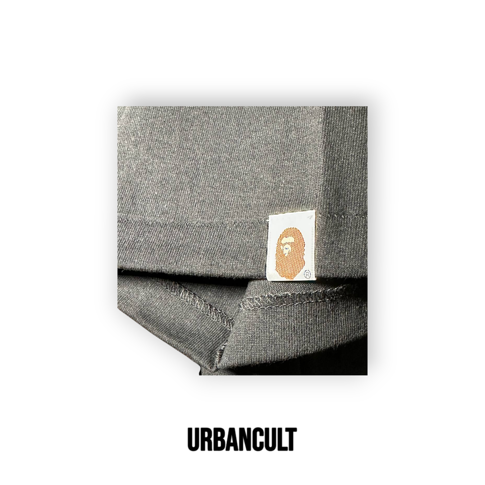 T-Shirt BAPE A Bathing Ape - Nera - Urban Cult