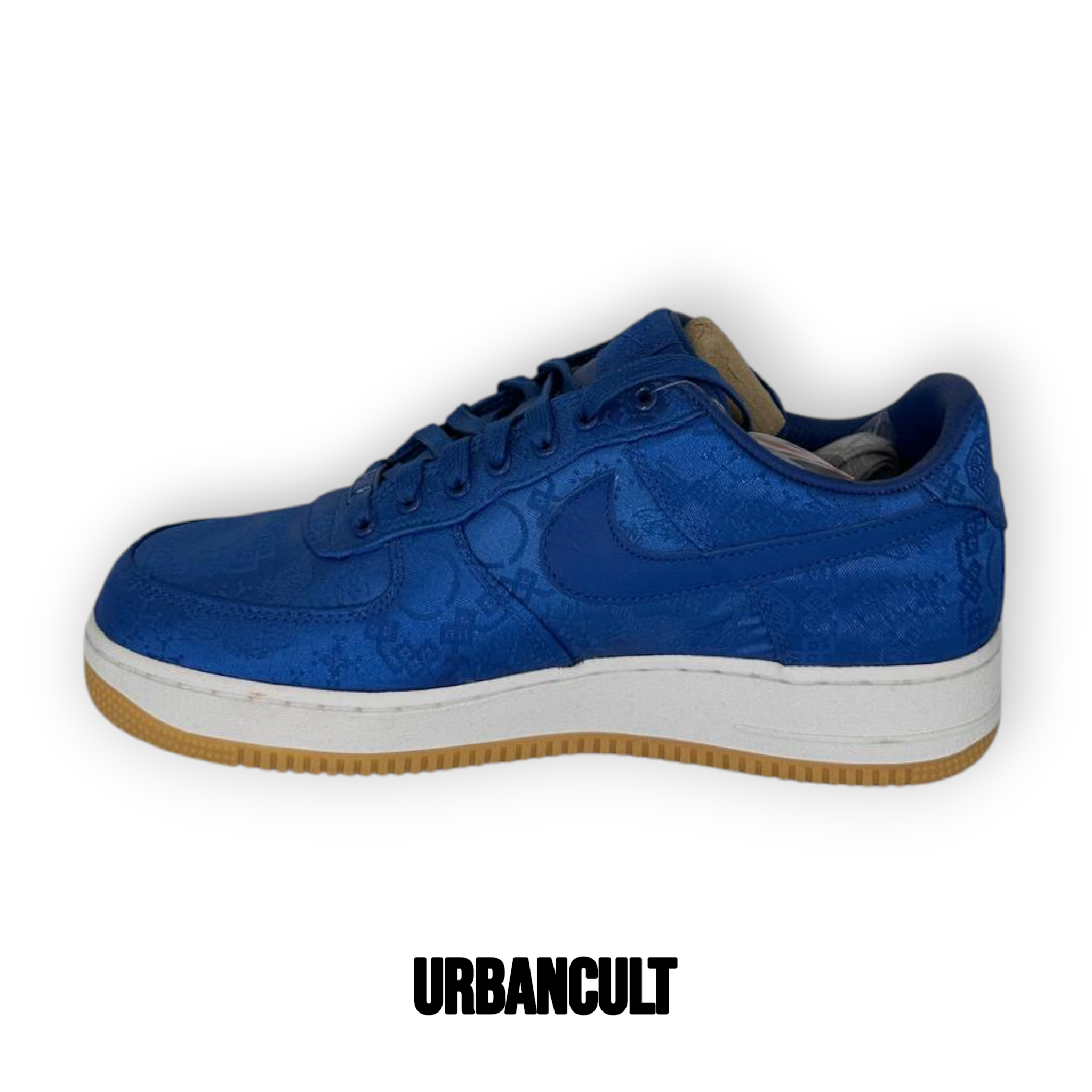 Nike Air Force 1 Low CLOT Seta - Blu Royale - Urban Cult