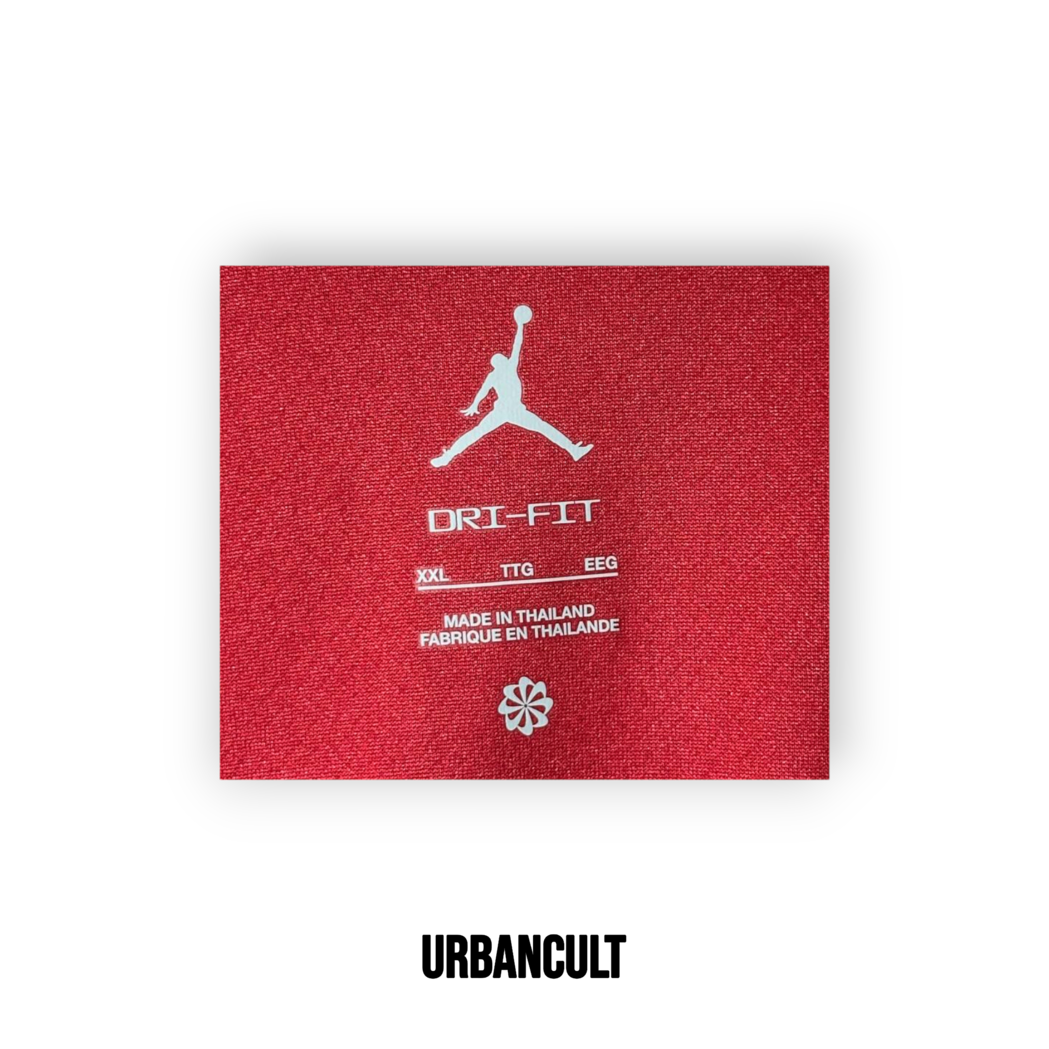 Maglia da Calcio PSG Strike (Training) - Rossa/Bianca - Urban Cult