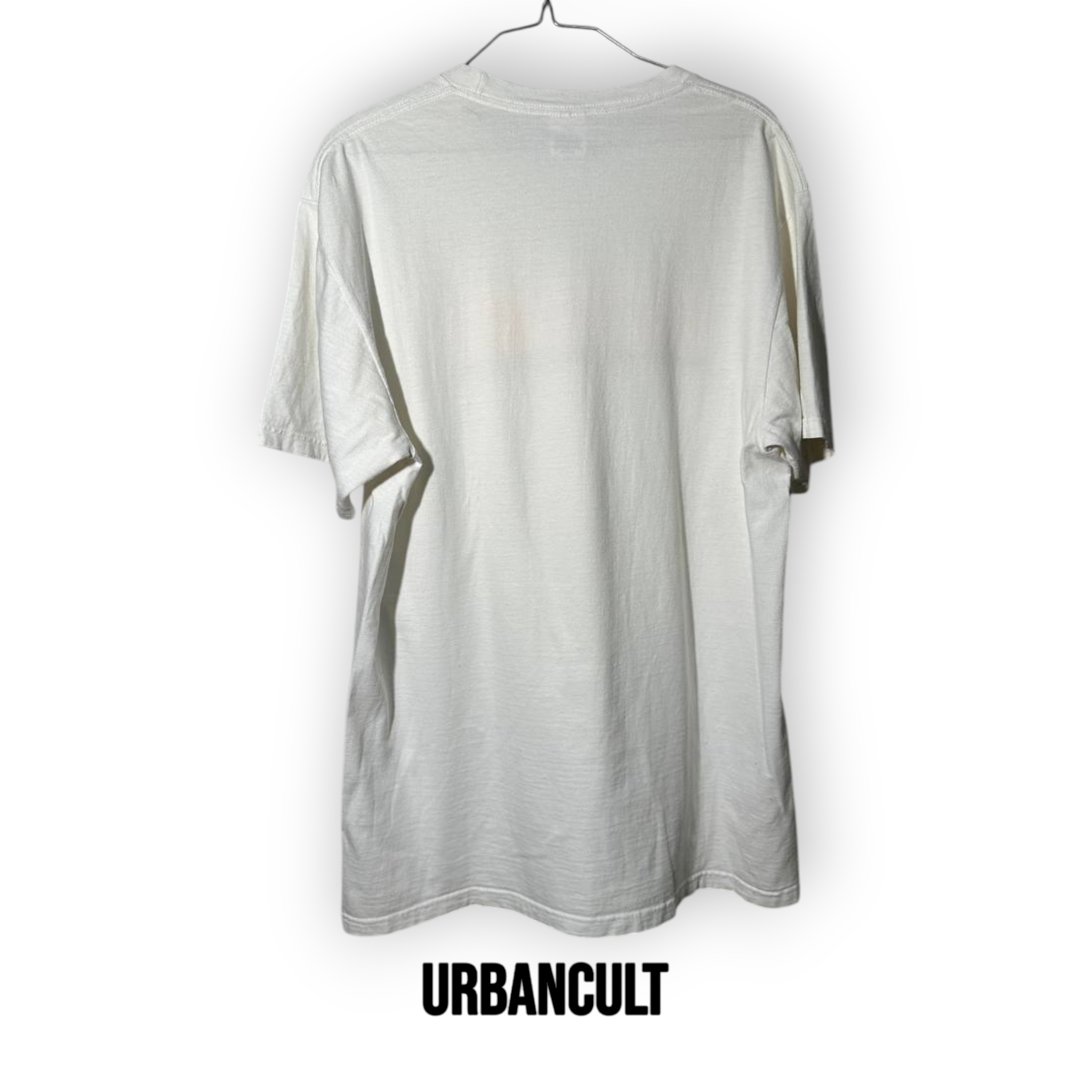 Supreme All Over T-shirt - Bianco (Scrittura Giapponese) - Urban Cult