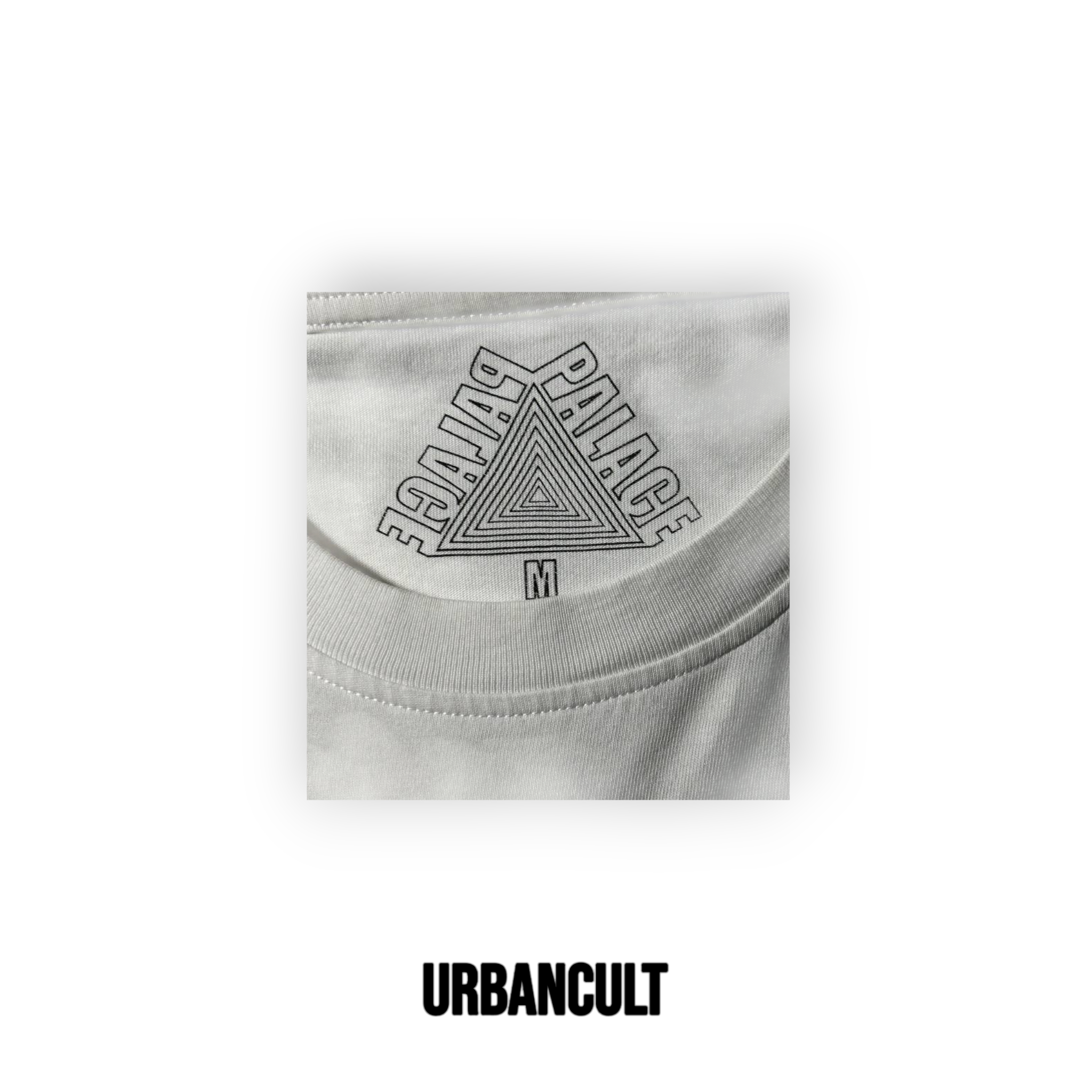 Palace Ich Bun T-shirt - Bianco - Urban Cult