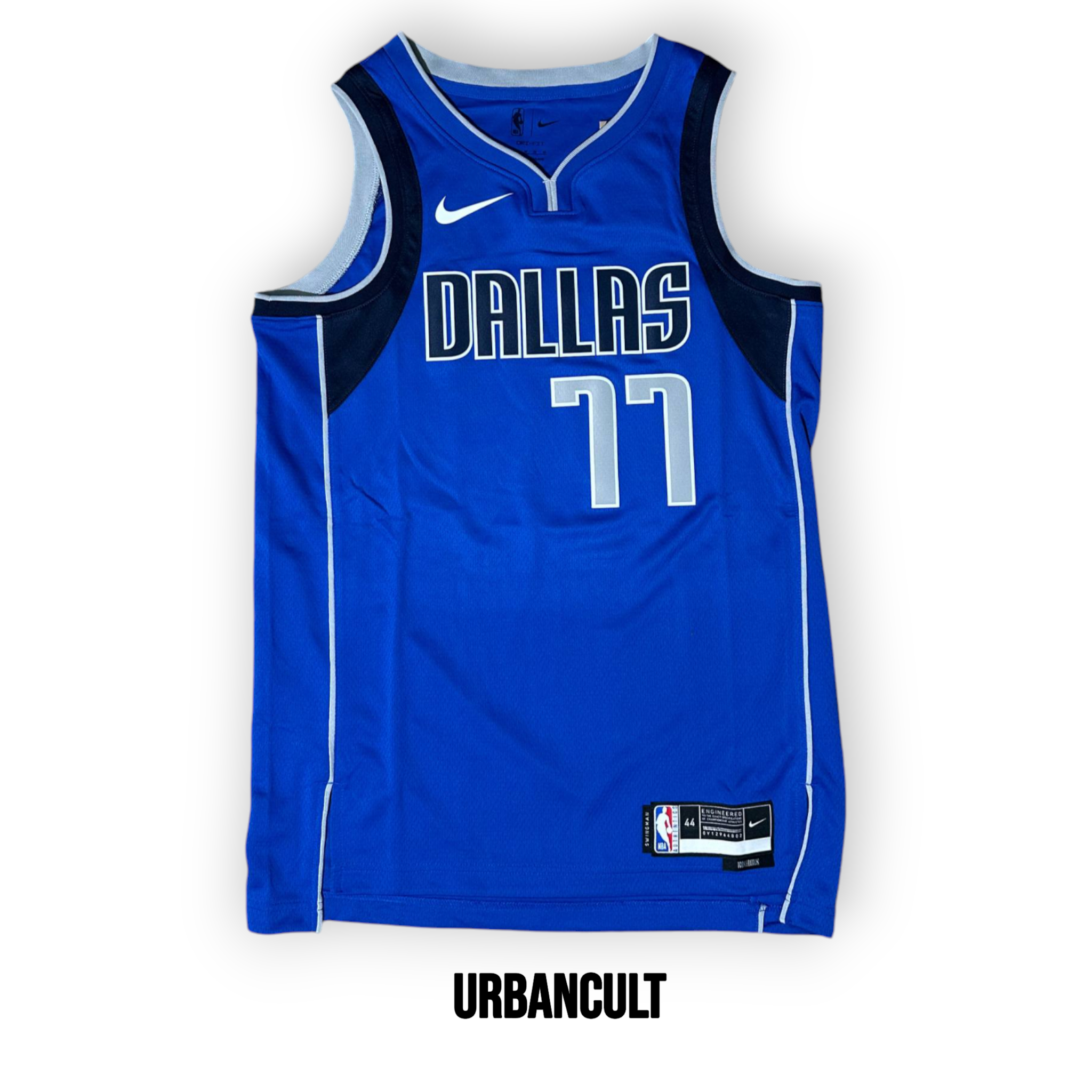 Jersey Basket Ufficiale Dallas Mavericks - Luka Dončić #77 - Urban Cult