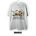 T-Shirt Uniqlo x CPFM SpongeBob SquarePants UT - Bianca - Urban Cult