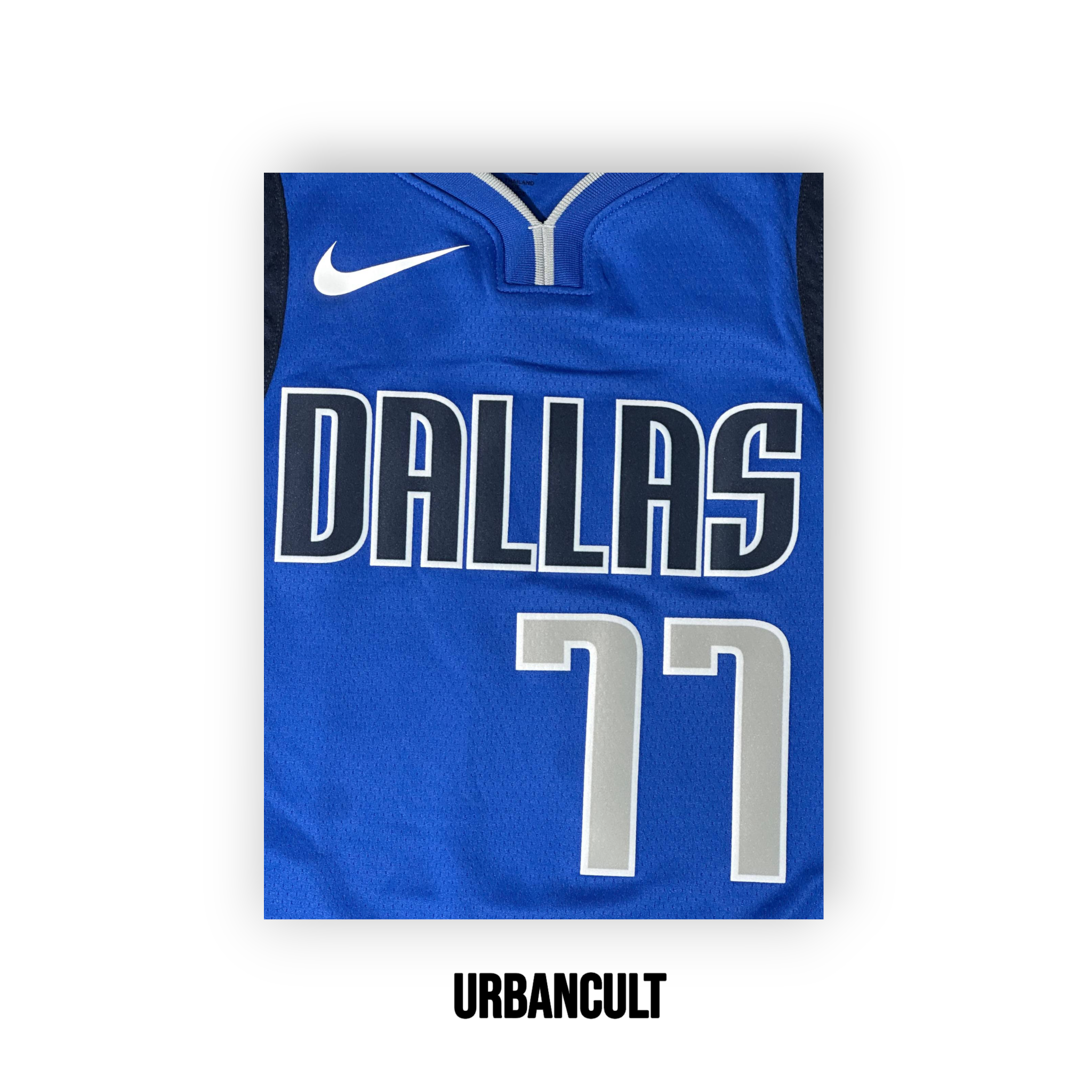 Jersey Basket Ufficiale Dallas Mavericks - Luka Dončić #77 - Urban Cult