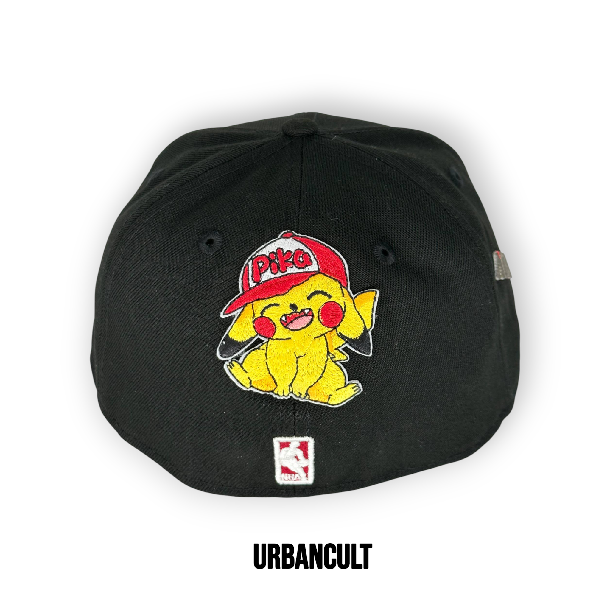 New Era Miami Heat Essential Custom - Nero/Rosso 7 1/8 - Urban Cult