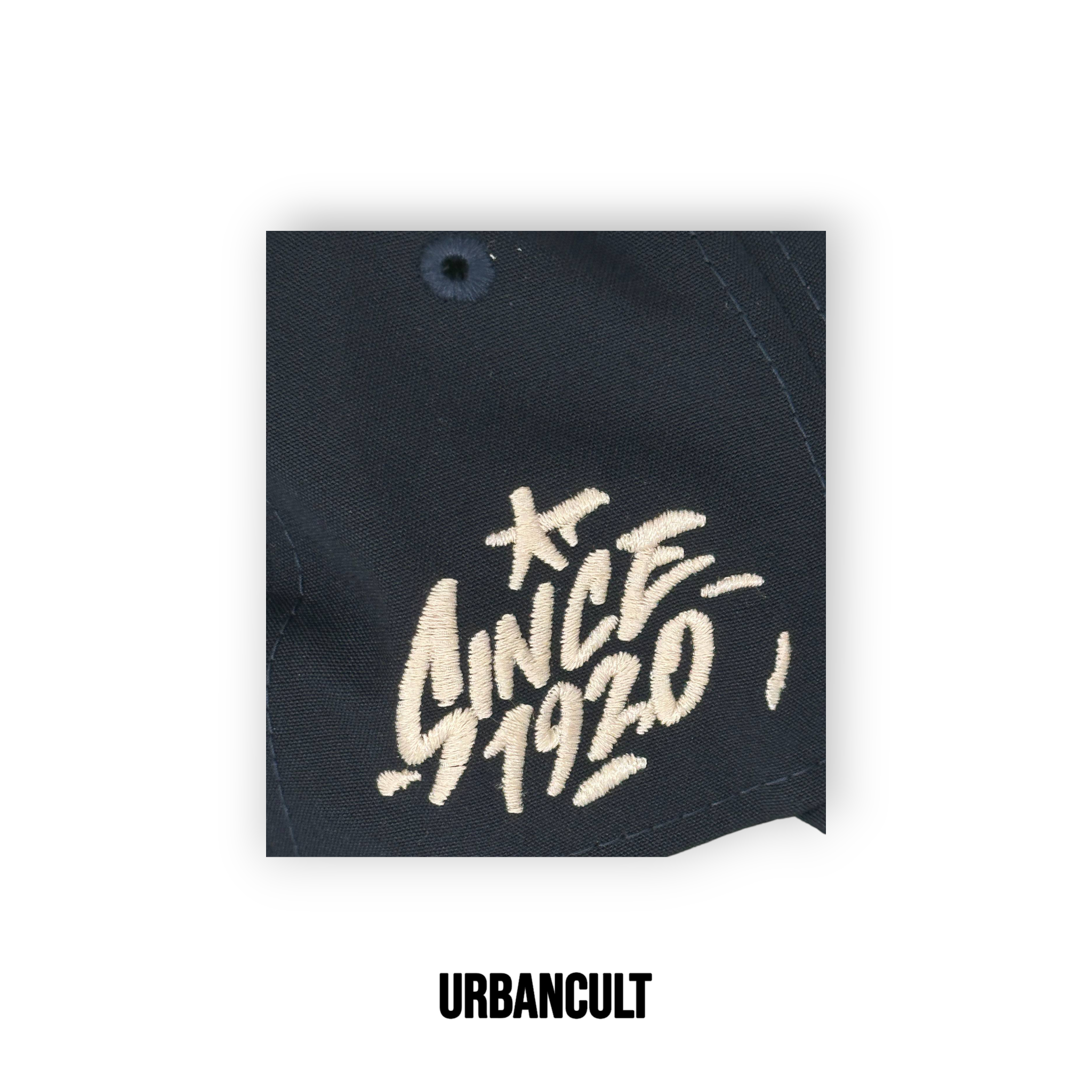 New Era Repreve Apple Base Custom - Blu Navy - Urban Cult