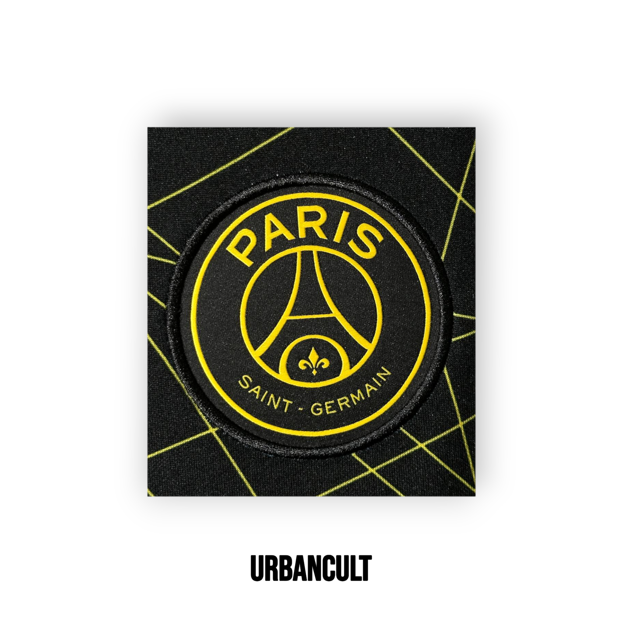 Maglia Ufficiale Jordan PSG (Paris Saint-Germain) 2022/2023 - Nero/Oro - Urban Cult