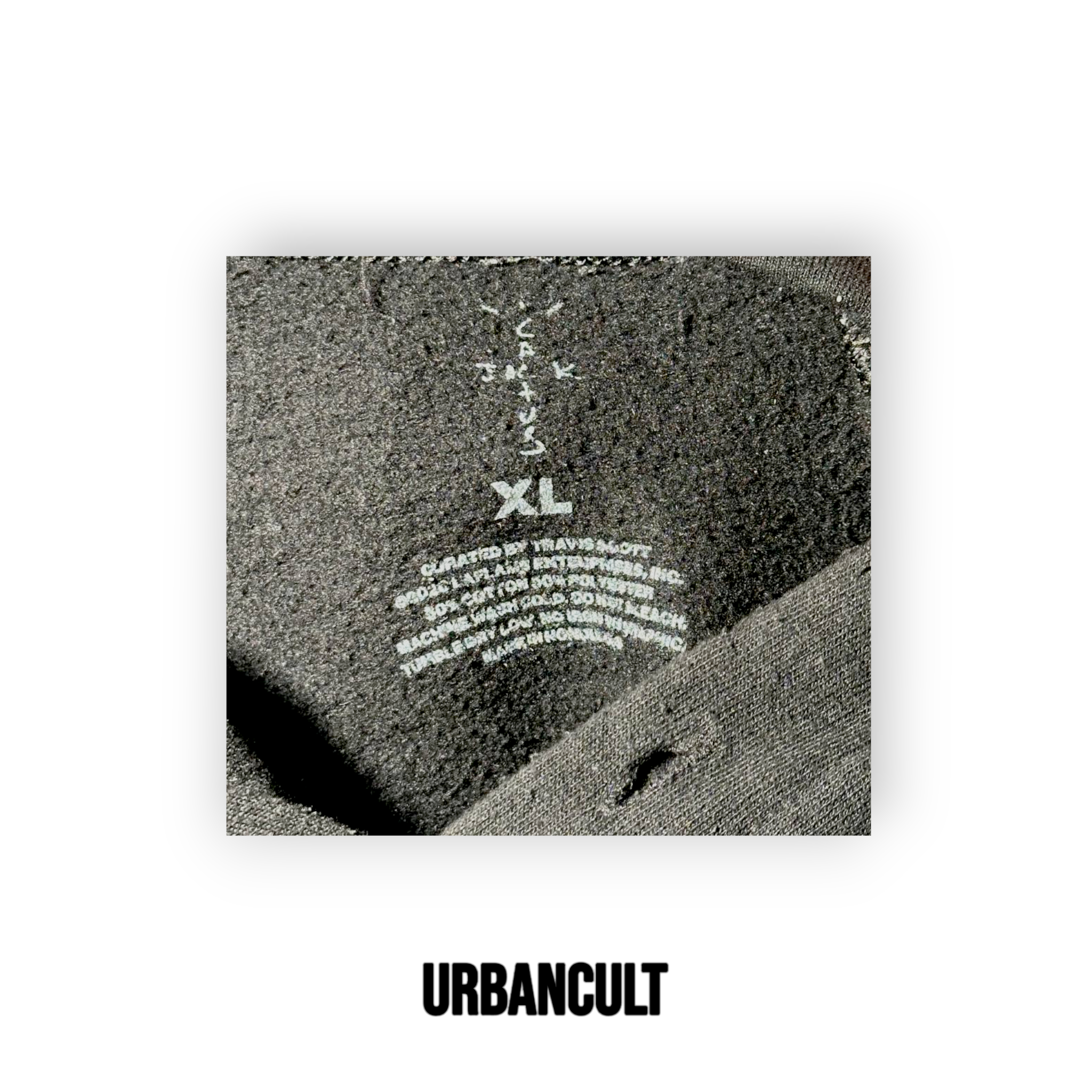 Travis Scott Cactus Jack McDonald's Apple Pie Hoodie - Nera - Urban Cult