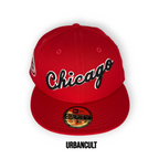 New Era Chicago Bulls Champion Series Custom - Rosso - Urban Cult