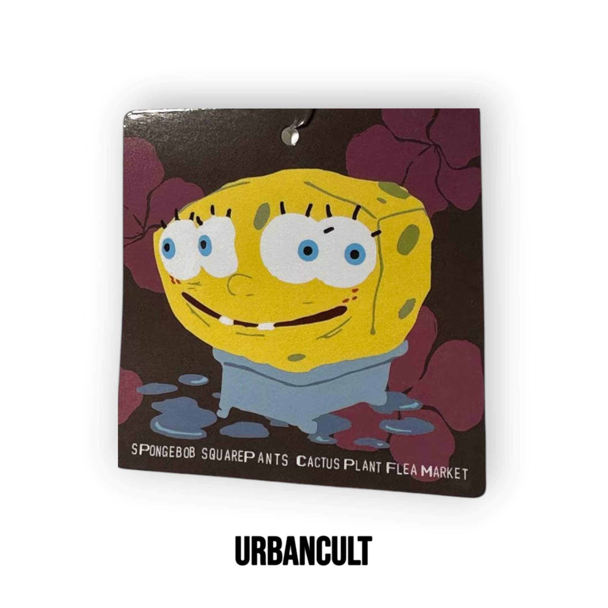 T-Shirt Uniqlo x CPFM SpongeBob SquarePants UT - Bianca - Urban Cult