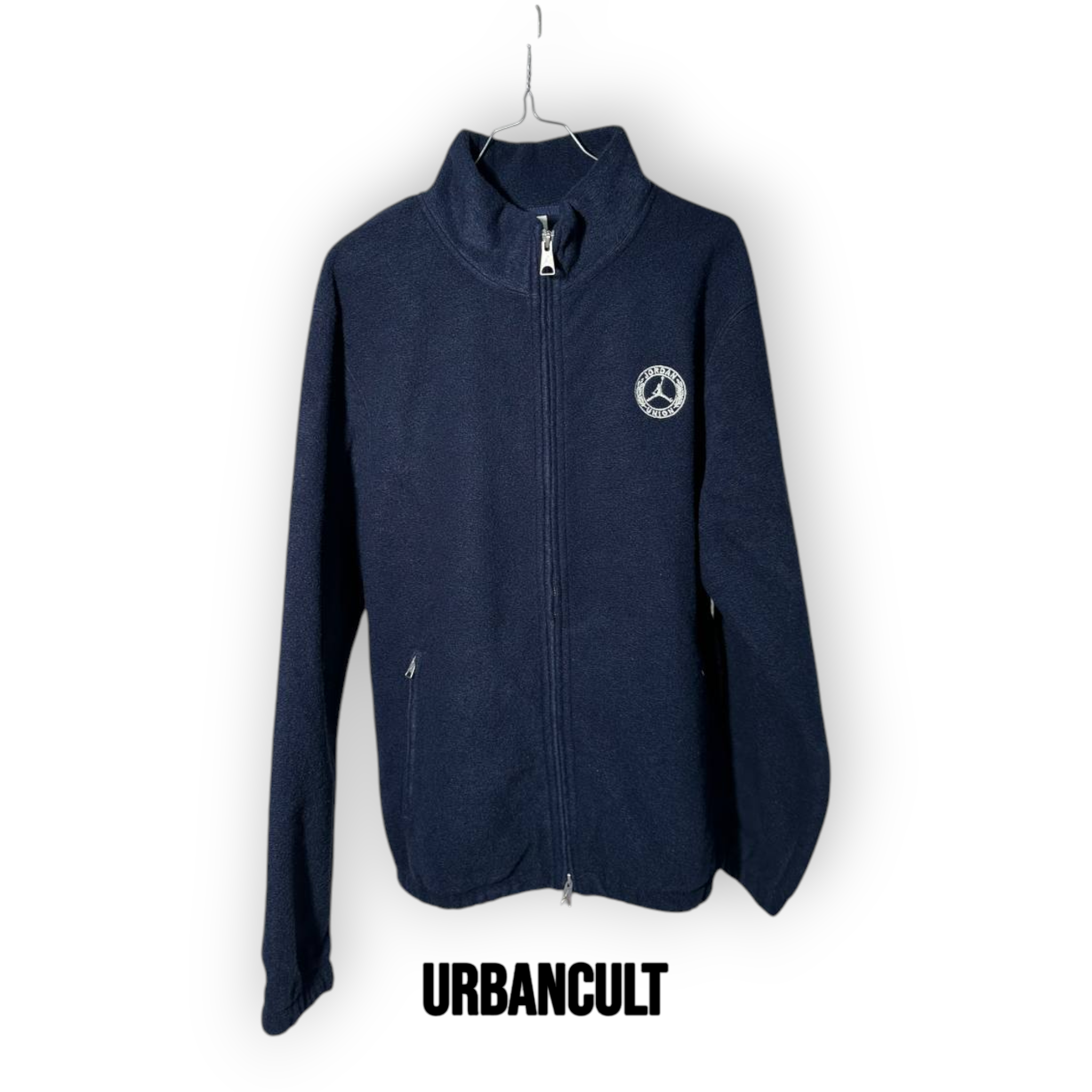 Giacca Jordan x Union MJ Track Jacket - College Navy - Urban Cult