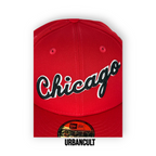 New Era Chicago Bulls Champion Series Custom - Rosso - Urban Cult