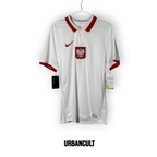 Maglia Ufficiale Home Nazionale Polonia 2020/2021 - Bianca - Urban Cult