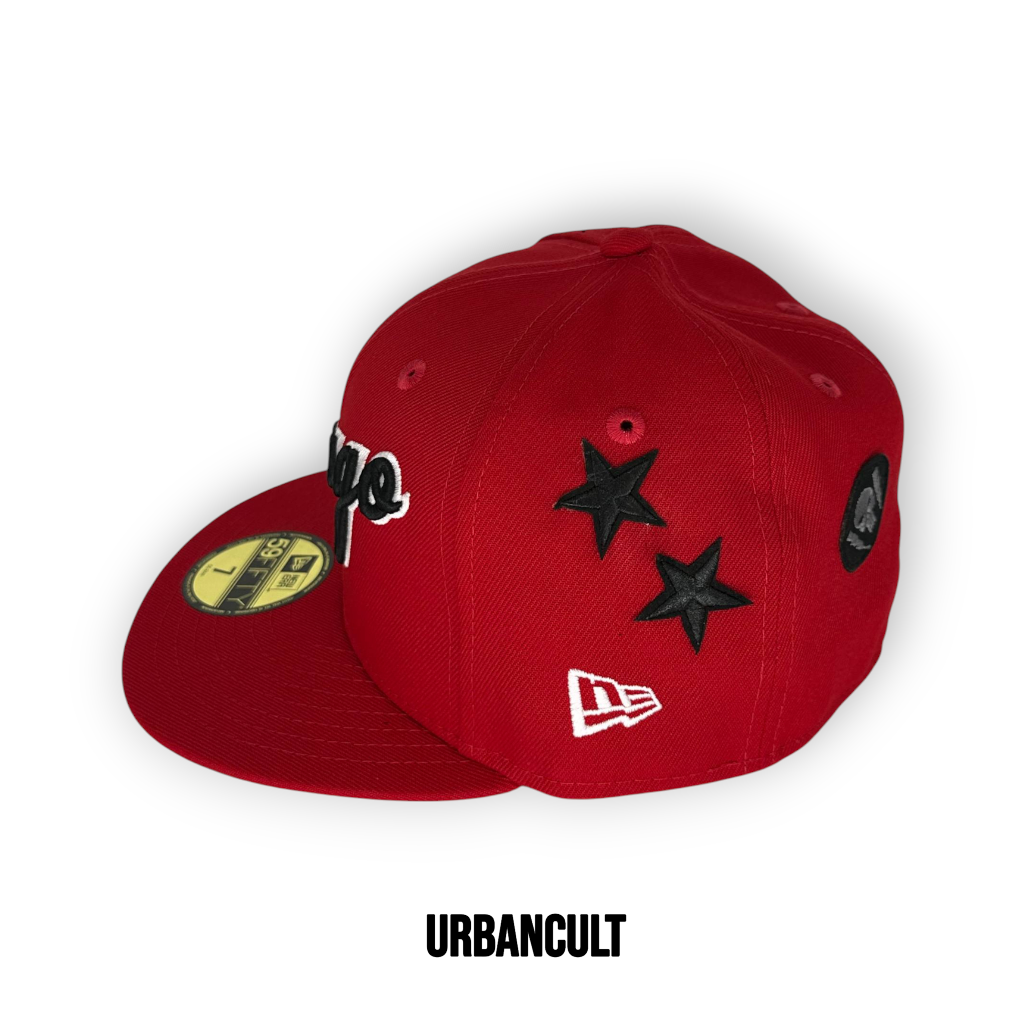 New Era Chicago Bulls Champion Series Custom - Rosso - Urban Cult