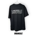 T-Shirt Uniqlo x CPFM SpongeBob "I Don't Need It" - Nera - Urban Cult