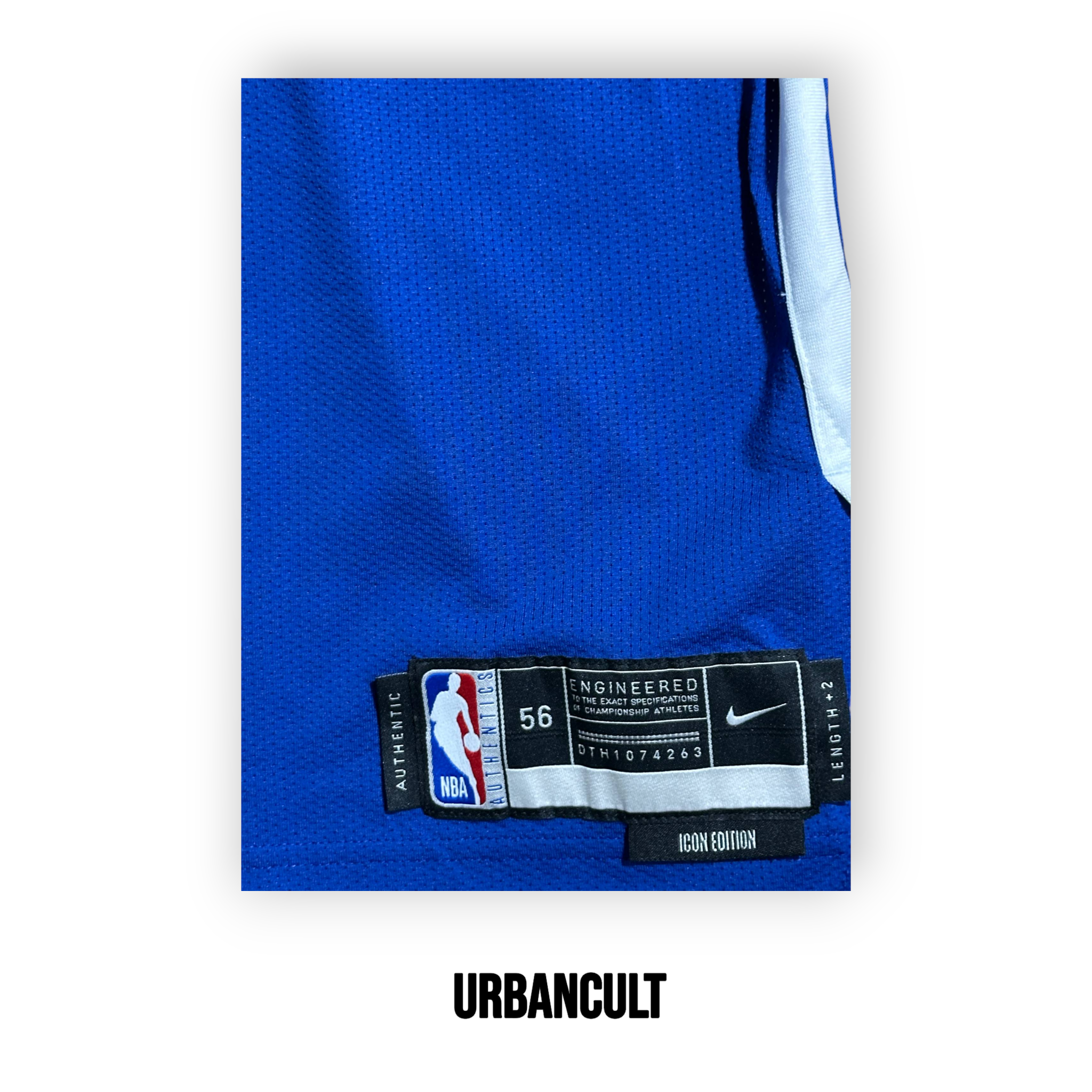 Jersey Basket Ufficiale Dallas Mavericks - Luka Dončić #77 - Urban Cult