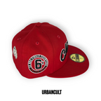 New Era Chicago Bulls Champion Series Custom - Rosso - Urban Cult