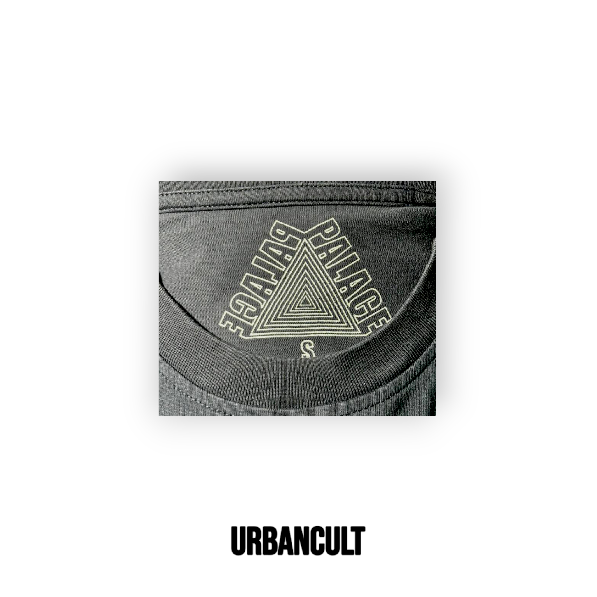 Palace Parrot tri-ferg T-shirt - Blu Navy - Urban Cult